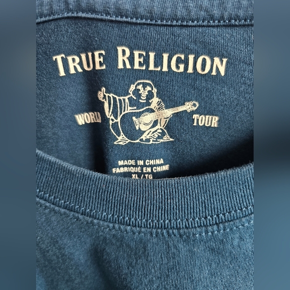 True religion long sleeve  tshirt - Picture 2 of 3